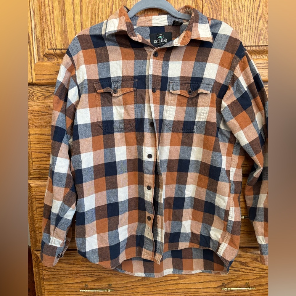 Redhead Men’s Flannel
